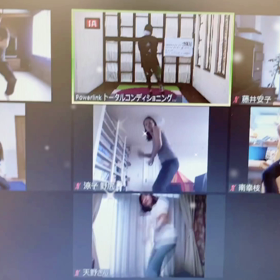 ジャンブルダンス オンラインレッスン❣️の画像