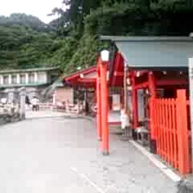 旅行二日目 夫婦岩に行くの画像