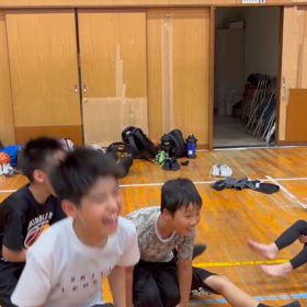 1日練習の画像