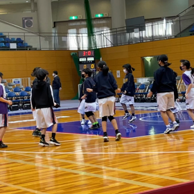 Bリーグ前座　女子2の画像