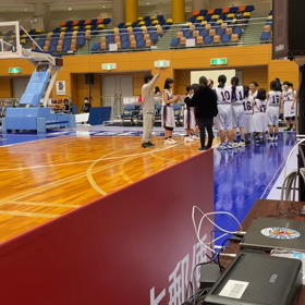 Bリーグ前座　女子の画像