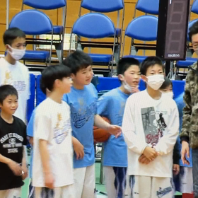 Bﾘｰｸﾞの前座の様子の画像
