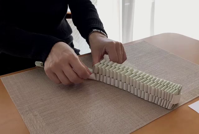 「リボンレイのひな祭りリース」レッスン初日の記事動画