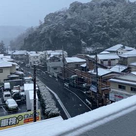 雪景色の画像