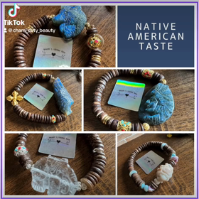 アジアンテイスト　ブレスレットの画像