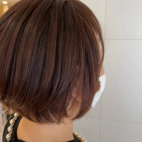 初めての短さにの画像