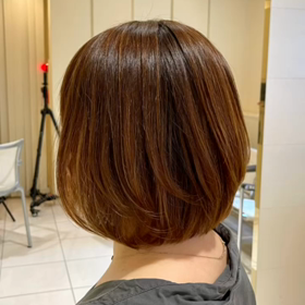 髪質改善の画像