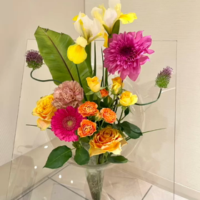 プライド今週のお花の画像