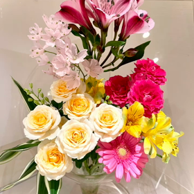 プライド今週のお花の画像