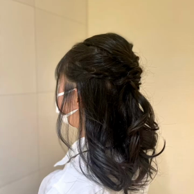 卒業式ヘアスタイルの画像