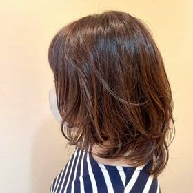 グレイカラーこそハイライトがおすすめの画像