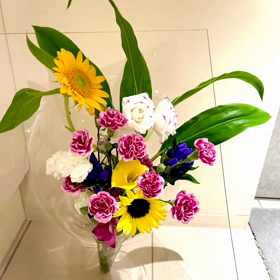 プライド今週のお花の画像