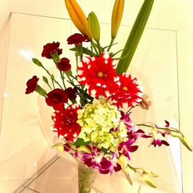 プライド今週のお花の画像