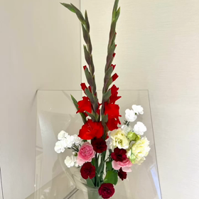 プライド今週のお花の画像