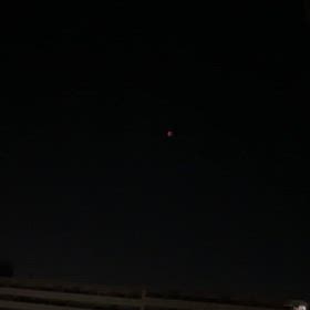 皆既月食　3:28の画像