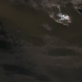 中秋の名月5 深夜の画像