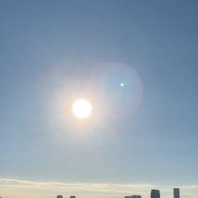 2026年元旦 朝空の画像