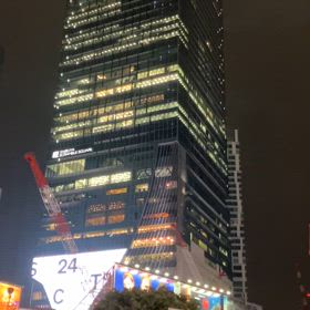 渋谷スクランブル交差点の画像