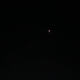 皆既月食　2:22の画像