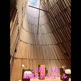 12月・1月出演スケジュールの画像