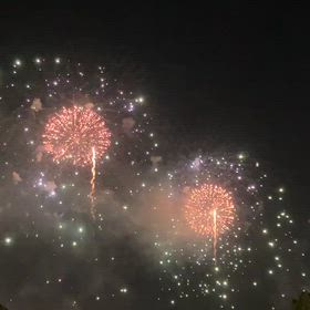 みなとみらい花火大会の画像
