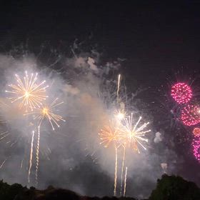 横浜花火大会⭐︎8月節開運方位の画像