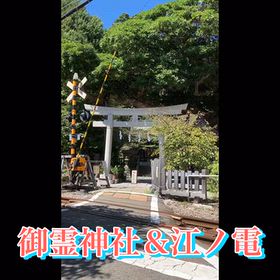 御霊神社　@鎌倉の画像