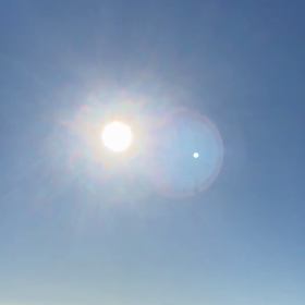 今日の朝空　〜瞑想の時間〜の画像