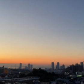 今日の朝空　〜瞑想の時間〜の画像