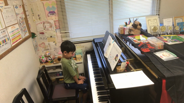 ピアノアドベンチャー、きらきらぼし動画です☆の記事動画
