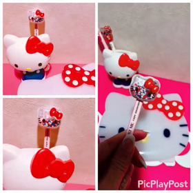 ブラシリング☆キティの画像