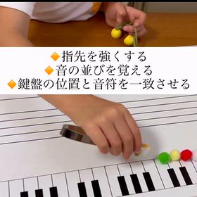 年中さんレッスン風景の画像