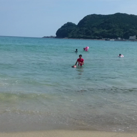 カイボーイ 泳ぐ？ ～海編の画像