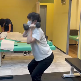 パーソナルトレーニングの画像