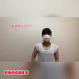 バストアップ&美姿勢に効果的の画像