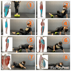 【フォームローラー活用法】特に肩こりに効果あり！！の画像