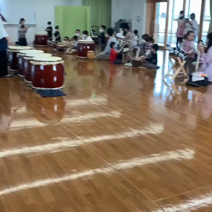 はるる遊ぼうDAY「太鼓であそぼう！トンぽんボーン！」レポートの記事動画