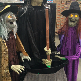 8月のハロウィンの画像