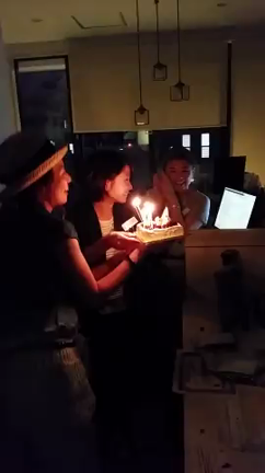 my birthday♡の記事動画