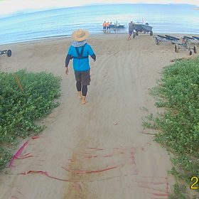 津屋崎ボート2回目#動画の画像