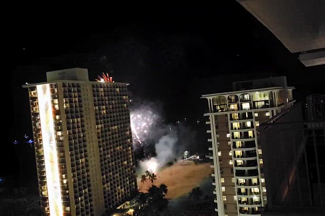 ハワイ⑥ 到着日 /2026年9月ワイキキアンの記事動画