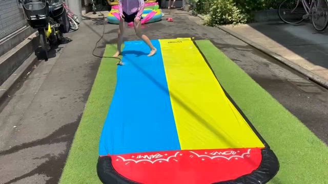 3年ぶりのディズニーランド からの　おうちプール始めました。6月振り返りの記事動画