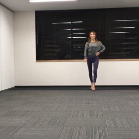 フリーポーズの練習の画像