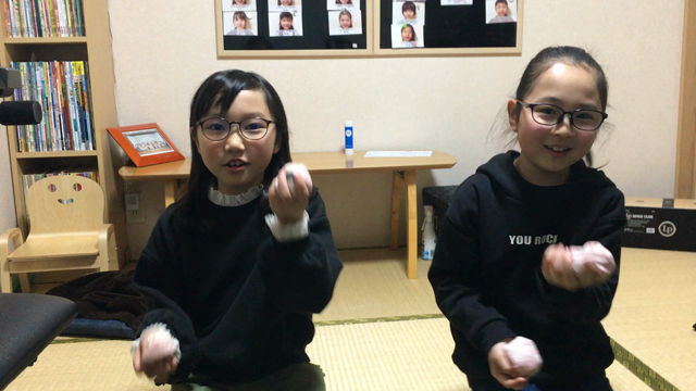 お手玉で大盛り上がり！！の記事動画