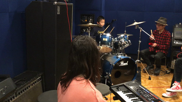 甥と母と音あそびセッションへの記事動画