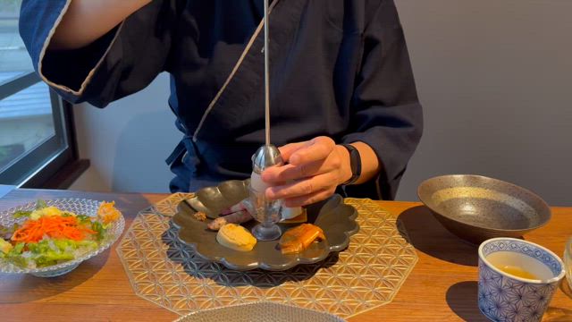 おこもり旅行「蓼科親湯温泉」その４ 食事編Part２の記事動画