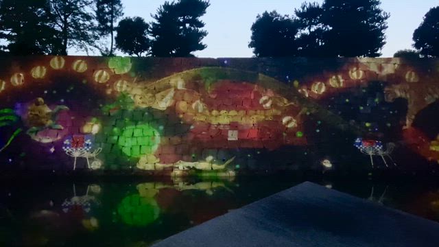 二条城×ネイキッド夏祭りへ！の記事動画
