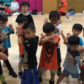 ボーイズ幼児挨拶の画像