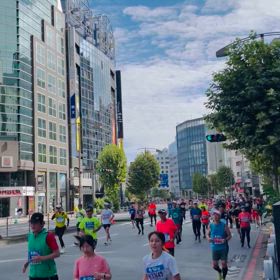 東京レガシーハーフマラソンの画像