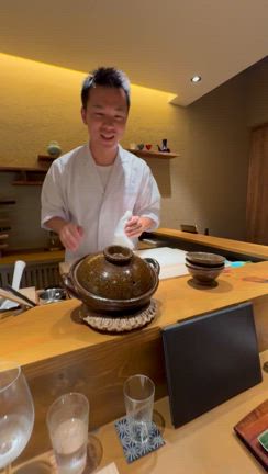 伝統と遊び心が同居する、高輪の和食「しん山」の記事動画